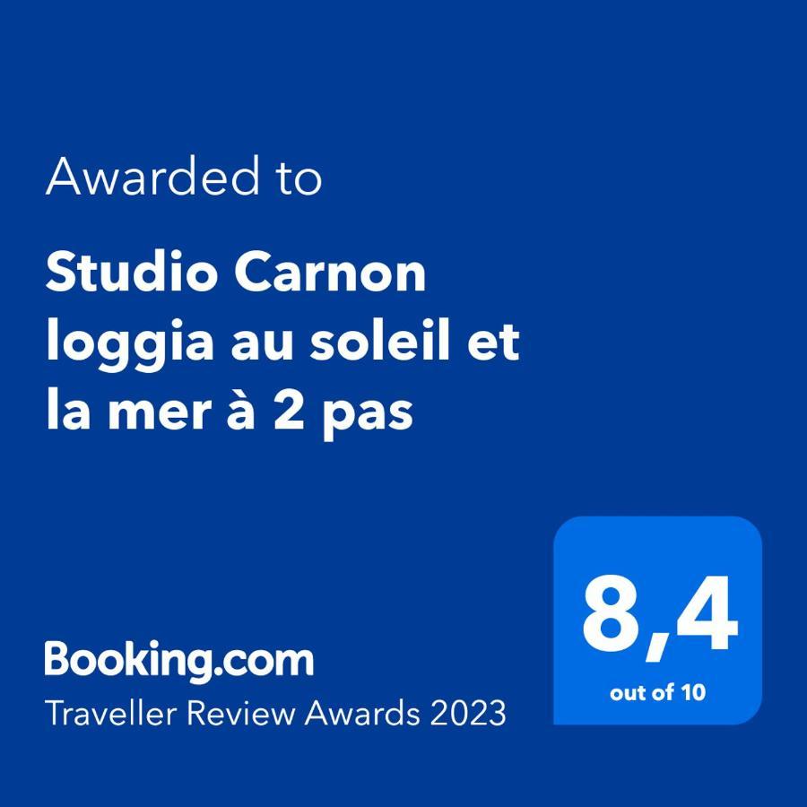 Studio Carnon Loggia Au Soleil Et La Mer A 2 Pas Mauguio Exteriér fotografie