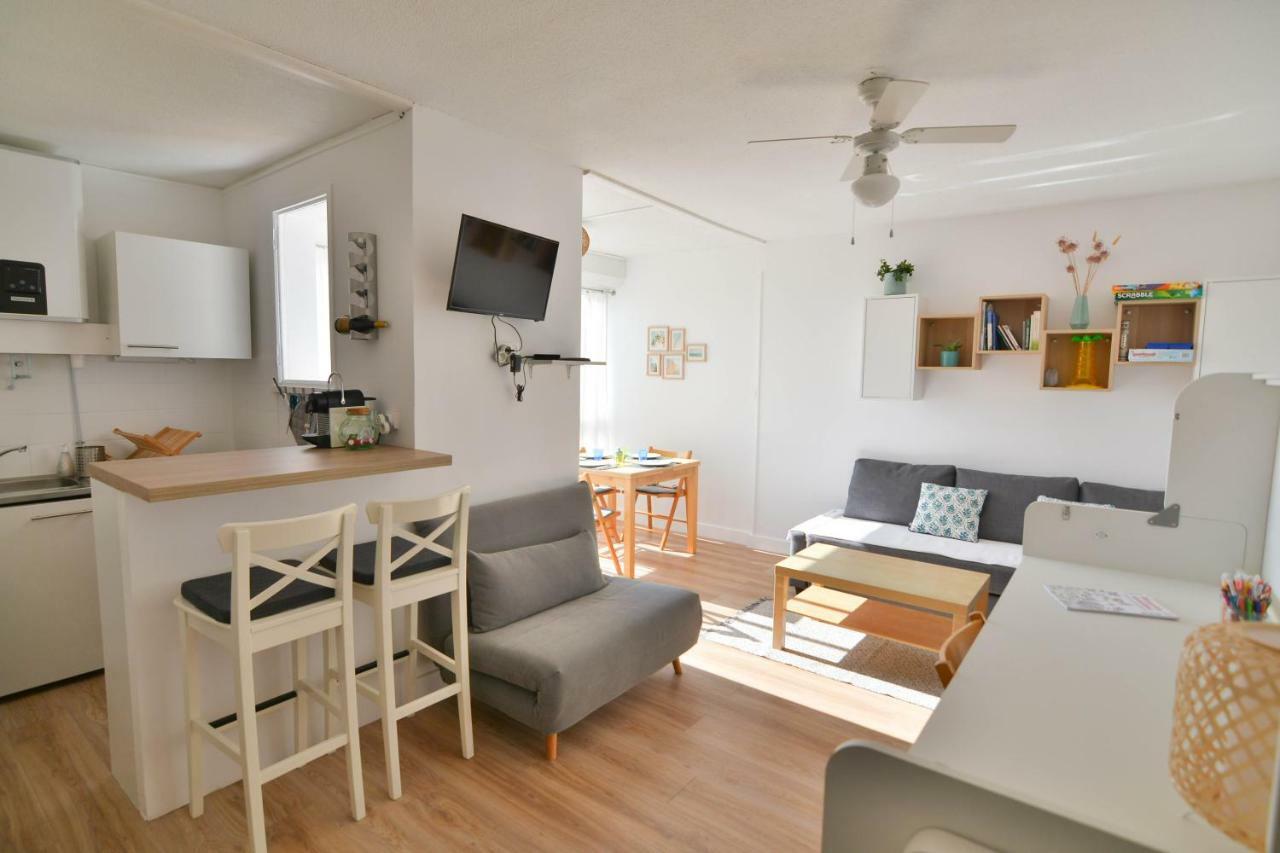 Studio Carnon Loggia Au Soleil Et La Mer A 2 Pas Mauguio Exteriér fotografie
