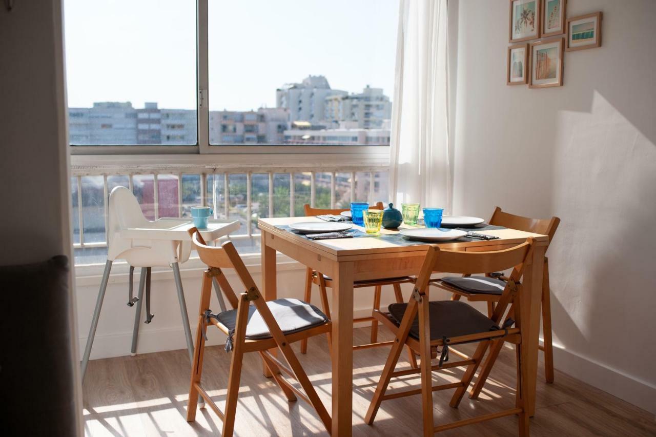 Studio Carnon Loggia Au Soleil Et La Mer A 2 Pas Mauguio Exteriér fotografie